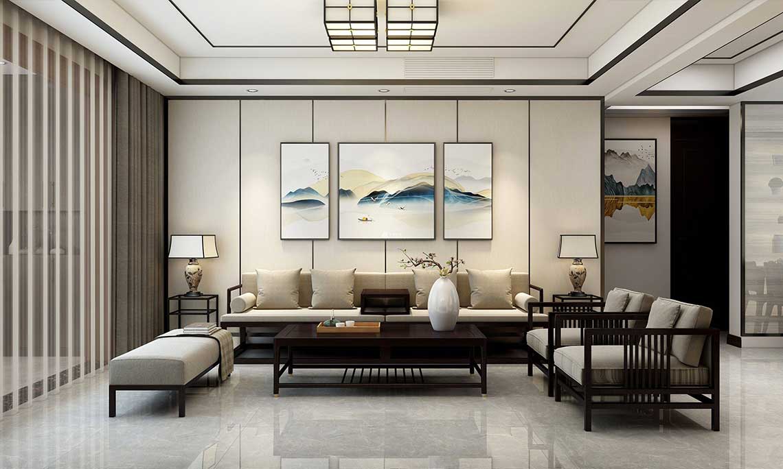 常州新中式设计风格