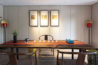 常州禅艺茶室空间