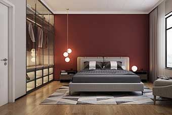 常州现代风格-卧室