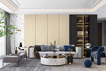 常州客厅空间案例