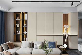 常州北欧风格-客厅