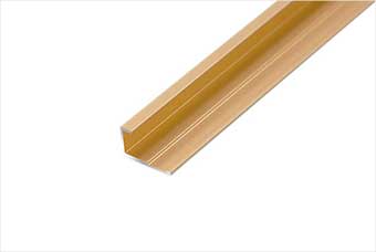 常州航空纤维墙咔铝合金边条（钛金氧化）