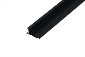 常州航空纤维墙咔铝合金中条（哑黑氧化）