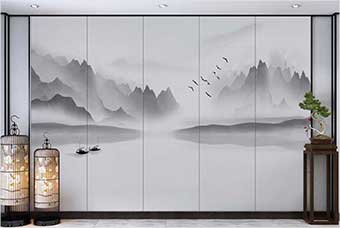 常州森佰汇航空纤维（山水画系列）