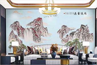 常州森佰汇航空纤维墙咔（鸿运当头）