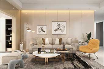 常州客厅空间案例