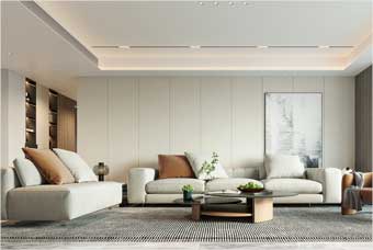 常州客厅空间案例