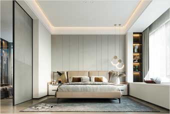 常州卧室空间案例