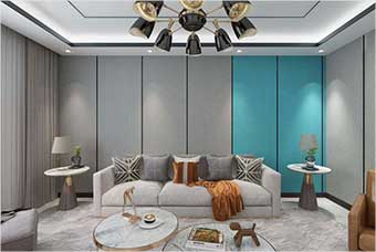 常州客厅空间案例