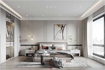 常州卧室空间案例