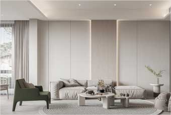 常州客厅空间案例