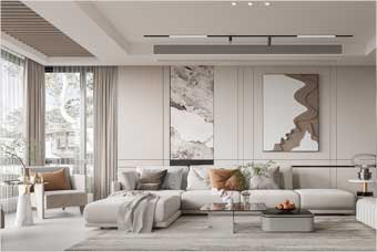 常州客厅空间案例