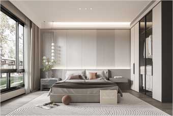 常州卧室空间案例