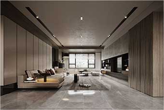 常州客厅空间案例