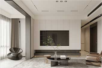 常州客厅空间案例